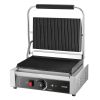 VEVOR Commercial Panini Grill, 1800W Electric Sandwich Panini Maker, Stainless Steel Sandwichs Press with Handle and Temp Control
