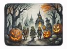Orcs Spooky Halloween Memory Foam Kitchen Mat Machine Washable Anti-Fatigue Mat Cushion Comfort Bath Mat or Kitchen Rug