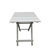 Aluminum Camping Table, Silver