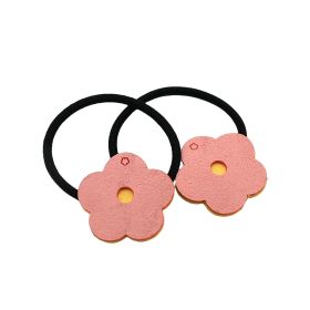 Flower Hair Tie-4012 (Option: 6926398644012)
