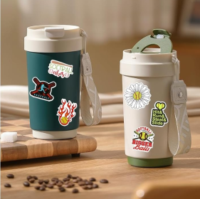 1 0 0PCS Softball Stickers, Vinyl Decal For Water Bottle Laptop Car Helmet Guitar Skateboard Softball Accessories Gifts Clearance Sale (Option: 100pcs)