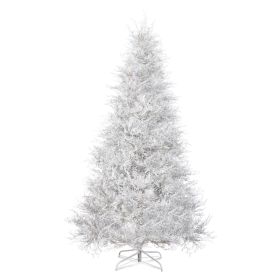 7 FT Artificial Christmas Tree With 400 Lights Stepless Dimming, 3 Color Modes, Hinged Xmas Pine Tree With 1218 Branch Tips For Holiday Party Off (Option: Default title)