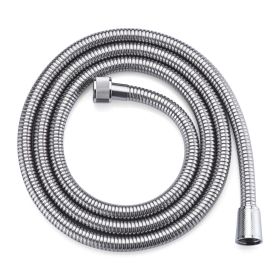 Stainless Steel Shower Hose, 118 Inches, 10 Feet, Extra Long Handheld Shower Hose Extension Replacement, Anti-tangle Flexible Shower Hose Accesso (Option: 1)