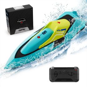 S5 Fast RC Boat For Pools And Lakes 2.4 GHz 20 MPH Racing Boats For Kids US (Option: W13115993)