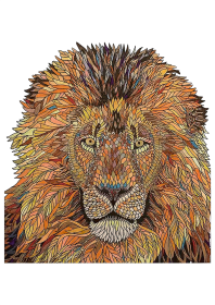 Each Piece Is Animal Shaped Christmas Gift Colorful Elephant Turtle Wooden Jigsaw Puzzles (Option: 30Style-A5)