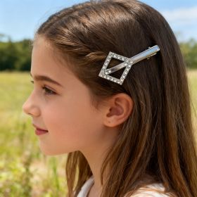 Pearl Rhinestone Hair Clip-2919 (Option: 6926398642919)