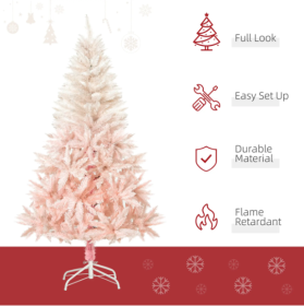 Christmas Tree (Option: Pink)