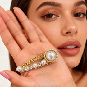 Pearl Hairpin-2827 (Option: 6926398642827)