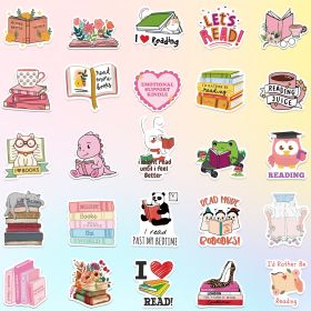 324Pcs Book Stickers For Kindle, Spicy Bookish Sticker Pack For Adults, Aesthetic Book Accessories, Booktok Book Lovers Gifts, Vinyl Decals For L (Option: 324Pcs)
