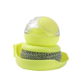 Stainless Steel Scrubber, Multifunctional Pot Dish Wash Brush For Home Commercial Kitchens, Removes Oil And Food Remnants From A Variety Of Pots (Option: 2pcs)