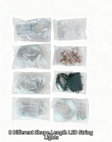 Christmas LED String Lights (Option: A box)