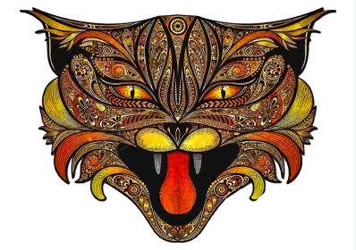 Each Piece Is Animal Shaped Christmas Gift Colorful Elephant Turtle Wooden Jigsaw Puzzles (Option: 33Style-A5)