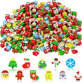 150 PCSChristmas Erasers (Option: 150 PCS)