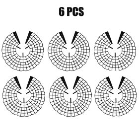 6Pcs Black Strawberry Planting Racks With 3 Fixed Support Legs For Garden Plant Care (Option: W13843968)