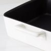 Square Stoneware Baking Dish