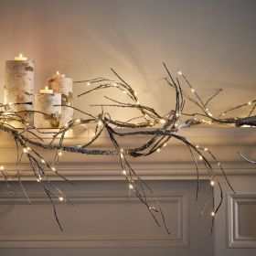 18 Foot Paper Flower Wreath With LED Lights (Option: As photo)